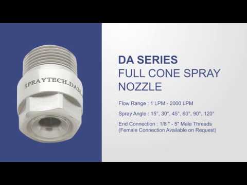 Full Cone Spray Nozzles