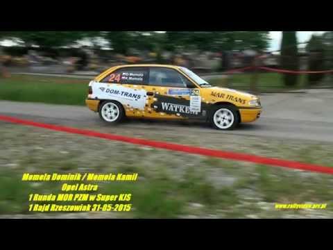 Momola D./ Momola K.- Opel Astra - 1 Runda MOR PZM w Super KJS 1 Rajd Rzeszowiak 31-05-2015