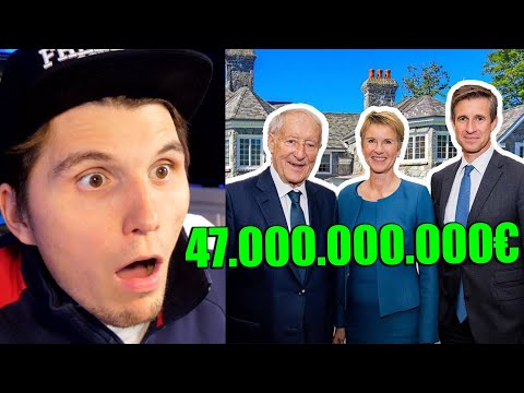 Paluten REAGIERT auf das geheime Leben der REICHSTEN Familie Deutschlands