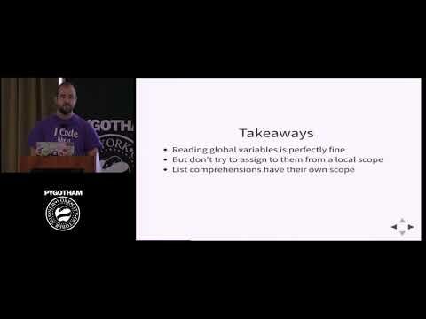 Python Oddities Explained