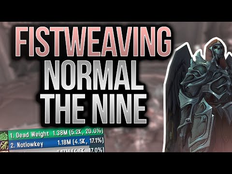 FISTWEAVING Normal The Nine - Sanctum of Domination - 9.1 Mistweaver Monk PvE