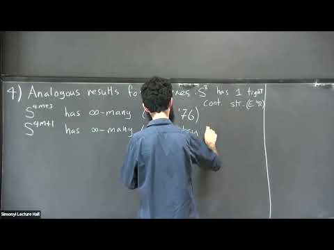 Exotic contact structures on ℝn - Joseph Helfer