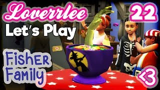 Fisher Family #22: Trick or Treating!!!