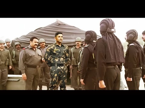 Borders Superhit (HD) Blockbuster South Indian Hindi Dubbed Action Movie || Allu, Mohanlal ,Arunoday