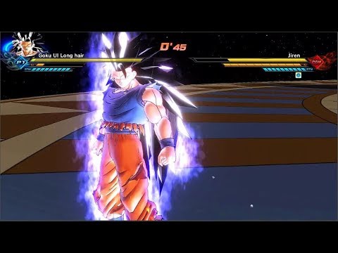 Goku Ultra Instinct SSJ3 vs Jiren - Dragon Ball Xenoverse 2 Mods