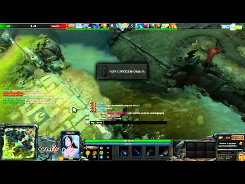 JoinDota Open I Day II: eX vs Next.kz Part 1