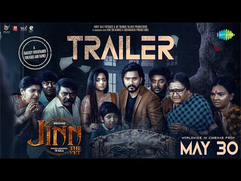 Jinn - The Pet - Official Trailer | Mugen Rao, Bha..