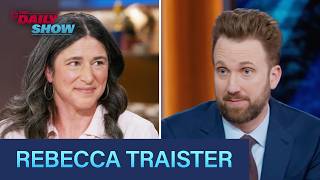 Rebecca Traister - “Angry Girls Will Get Us Through” | The Daily Show