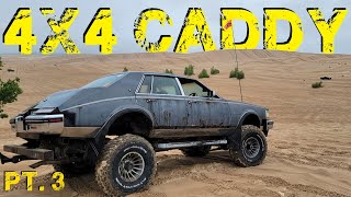 4X4 CADILLAC First start in 15 YEARS! - Part 3 - The Dunes