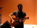 Bowerbirds "My Oldest Memory" 12/7/09 Gerrard Hall, UNC-Chapel Hill (3 of 13)