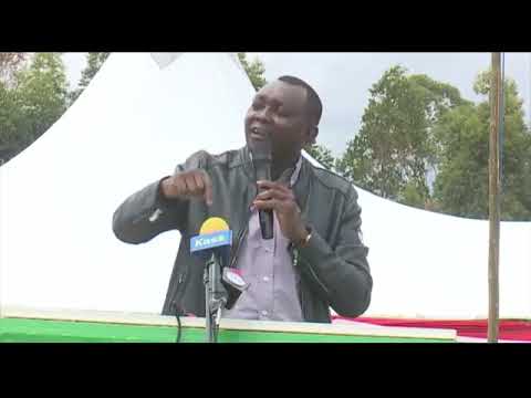 "GACHAGUA NI MJINGA SANA, TUNAKUAJ NA RUTO HUKO MLIMANI KUMTIMUA AACHE UKABI=LA MP SUDI ROARS"
