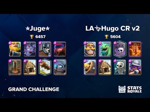⭐Juge⭐ vs LA✨Hugo CR v2 [GRAND CHALLENGE]