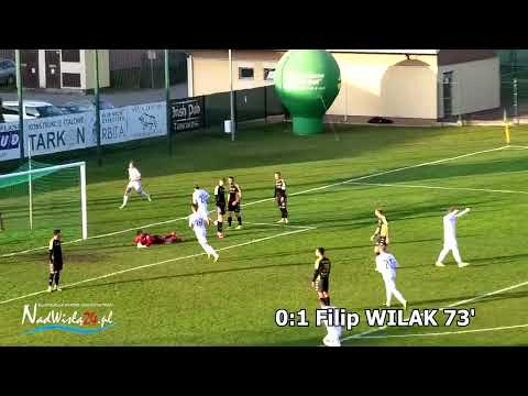 12.11.2022 BRAMKA: Siarka Tarnobrzeg - Lech II Poznań 0:1 (0:0), 19 kolejka, II liga