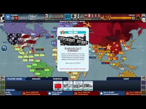 Twilight Struggle - RTSL 2022-A - vs u/crwharton