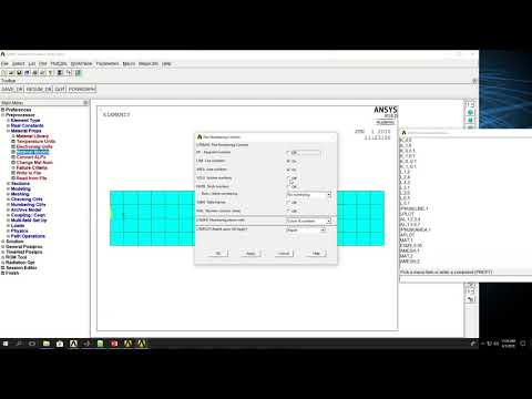 Intro to FEM - Week04-A24 Modeling Example 01