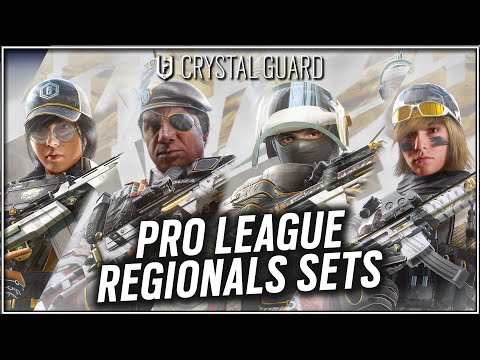 *NEW* PRO LEAGUE REGIONAL SETS - IN-GAME SHOWCASE - OPERATION CRYSTAL GUARD