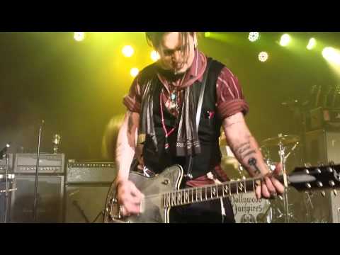 HOLLYWOOD VAMPIRES LIVE at Roxy Theatre 9/17/15 West Hollywood Johnny Depp (Part 1)
