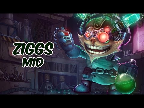 Ziggs Mid vs Diana - Master - Season 5 - Patch 5.17