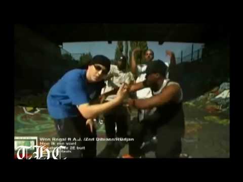 Zed Dibiase, Rotjoch, Wen Regal A.J. & RBDjan (THC) - Hoe Ik Me Voel [Official Music Video]