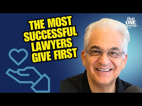 The Go-Giver Mindset for Lawyers | Bob Burg on Building Trust and Lasting Success
