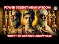 The Most Powerful Kings In The Bible And What They Got Right And Wrong