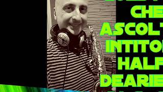 Sax: Lezioni via webcam - The Half of It, Dearie&#39; Blues - G. Gershwin