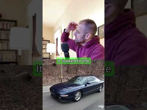 Thumbnail for If you can find a Ford Probe GT, buy it. #ford #cars by Ford Probe