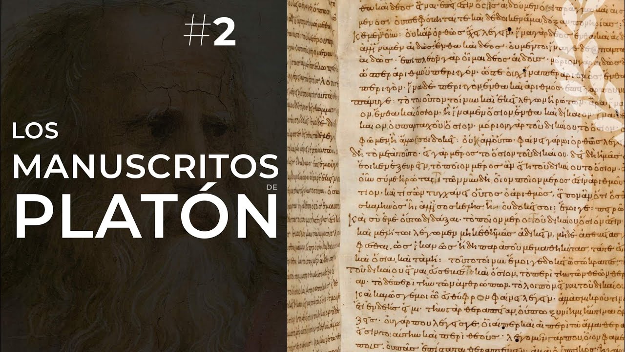 Los manuscritos de Platón - Dra. Ana Minecan