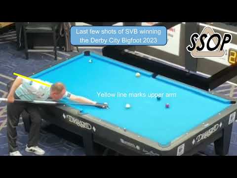 Shane Van Boeing's Elbow, Derby City Bigfoot