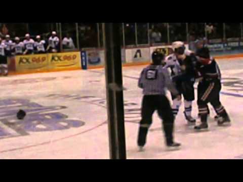 Derek Pratt vs Connor Frantti