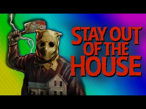Stay Out of the House: Horror Game Playthrough w/ Lui - Fallout Shelter Ending (Dude I'm Not Scared)