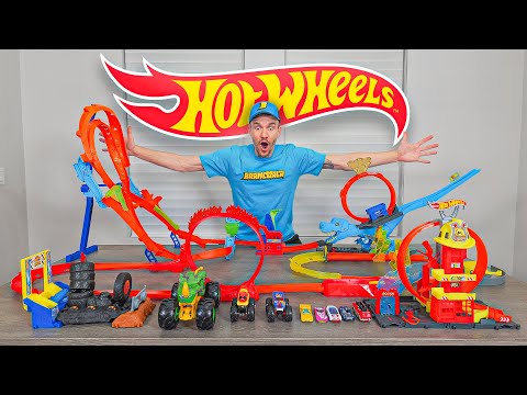PISTAS ÉPICAS DA HOT WHEELS!