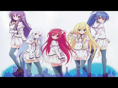 Knee-Socks su ED Seirei Tsukai No Blade Dance Lyric Indonesia,English,Romaji & Kanji