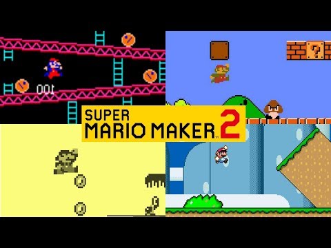 Super Mario Maker 2: Evolution of 2D Mario Showcase
