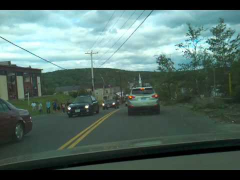 Main St, Monson post tornado.