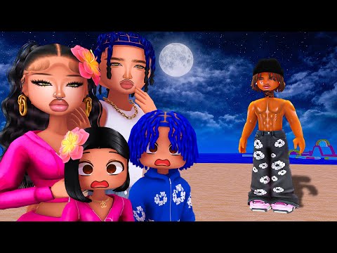 CREEPY STALKER FOLLOWED REALISTIC FAMILY on VACATION FOR 24 HOURS.. (Berry Avenue)