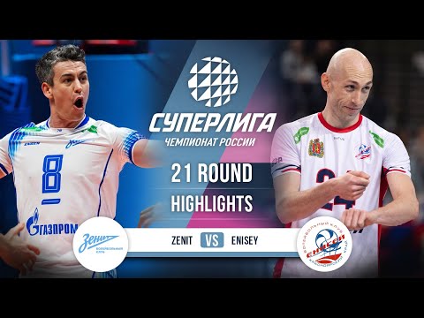Zenit vs. Enisey | HIGHLIGHTS | 21 Round | SuperLeague 2025-2026