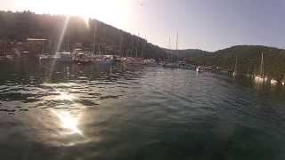 preview picture of video 'Escale à Port Cros GO PRO HERO 2 HD  aout 2013'