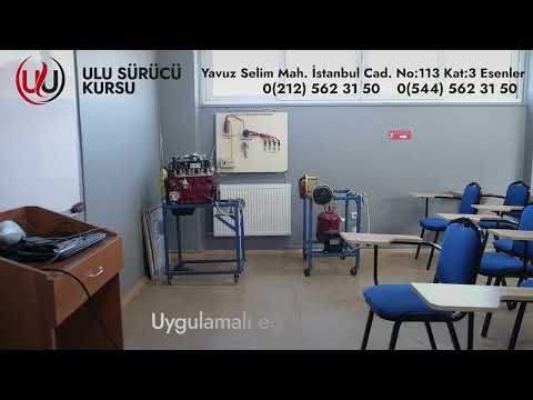 ULU SÜRÜCÜ KURSU TANITIM