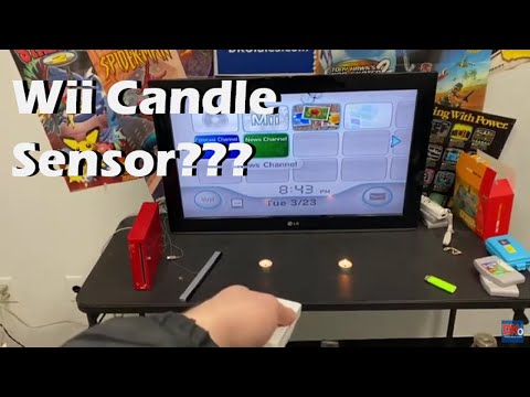 image-What can I use instead of a Wii sensor bar?