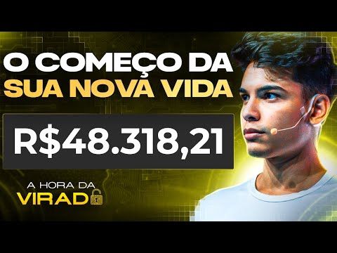 Aula 1 AO VIVO - 10/11: A OPORTUNIDADE QUE PODE MUDAR SUA VIDA (A Hora da Virada)