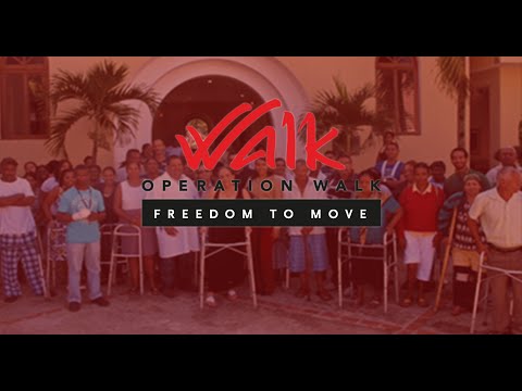 Operation Walk Freedom to Move - The Yasiris Diaz Story