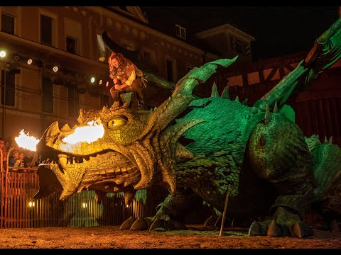 Der Drachenstich | Deutschlands ältestes Volksschauspiel | Immaterielles Kulturerbe