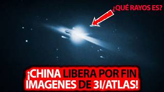 ¡ÚLTIMA HORA! China ha Liberado un VIDEO REAL de 3I ATLAS