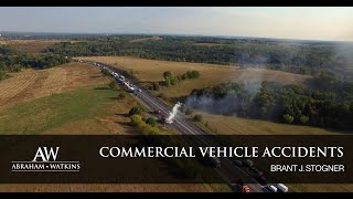 Representing Trucking Accident Victims | Abraham Watkins