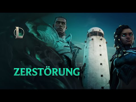 Zerstörung | Animiertes Video zur Saison 2021 – League of Legends