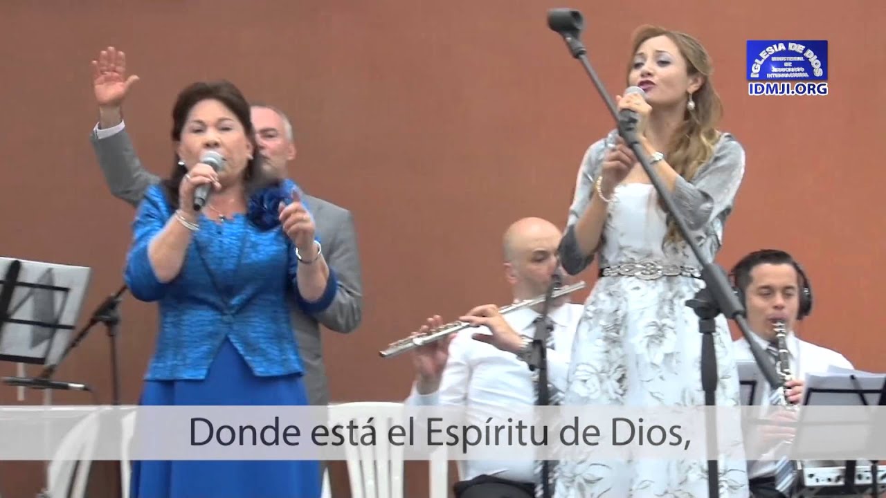 Coro: Donde está el Espíritu de Dios hay Libertad, Hna. María Luisa Piraquive - IDMJI