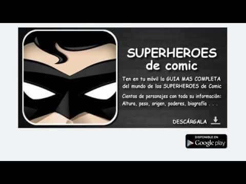 Guide comic superheroes Video