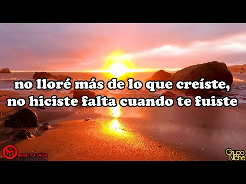 Un Dia Despues - Grupo Niche Letra