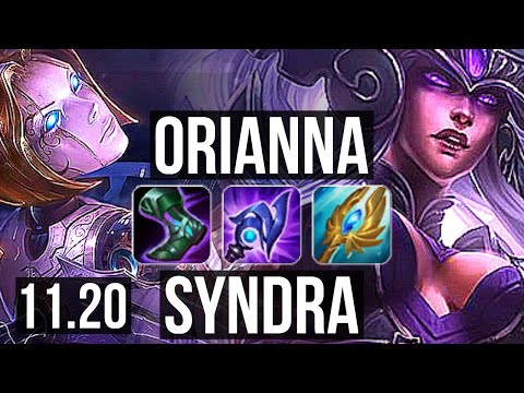 ORIANNA vs SYNDRA (MID) | 5/1/11, 1.9M mastery | EUW Diamond | v11.20